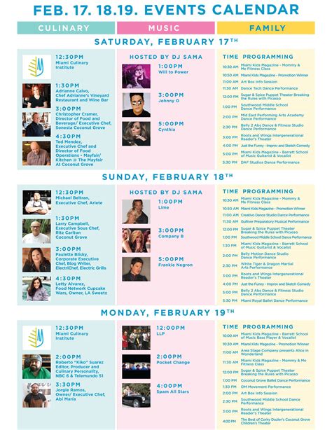 cocoa village events calendar.